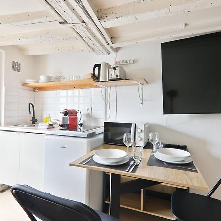 Studio Appartement Quartier Saint-Michel Notre-Dame 3 Free Netflix Paryż Zewnętrze zdjęcie