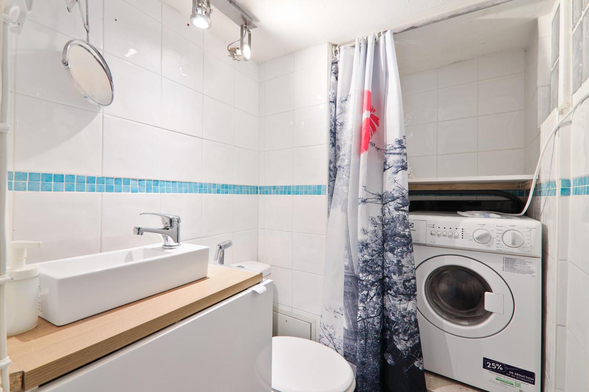 Studio Appartement Quartier Saint-Michel Notre-Dame 3 Free Netflix Paryż Zewnętrze zdjęcie