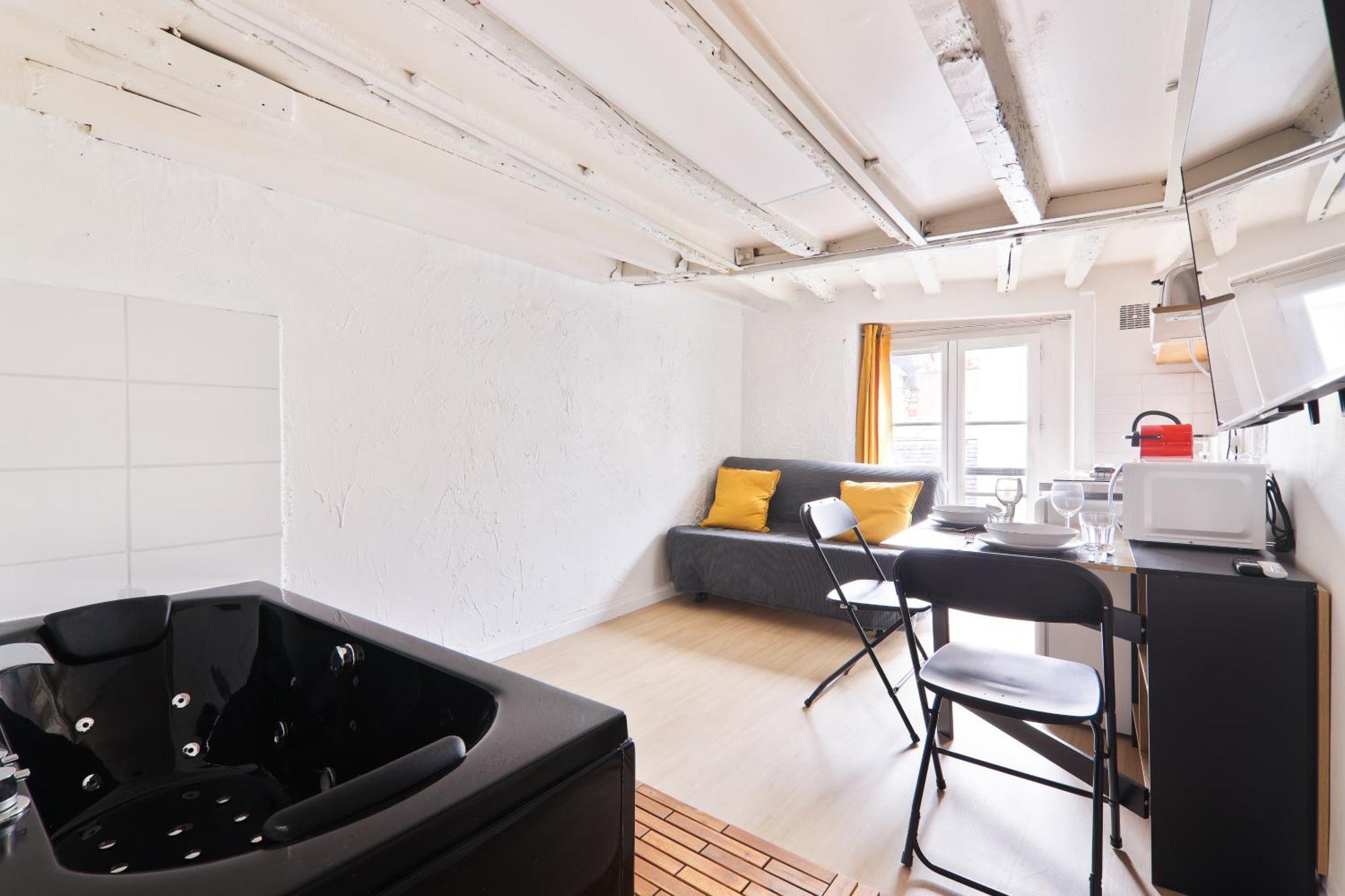 Studio Appartement Quartier Saint-Michel Notre-Dame 3 Free Netflix Paryż Zewnętrze zdjęcie