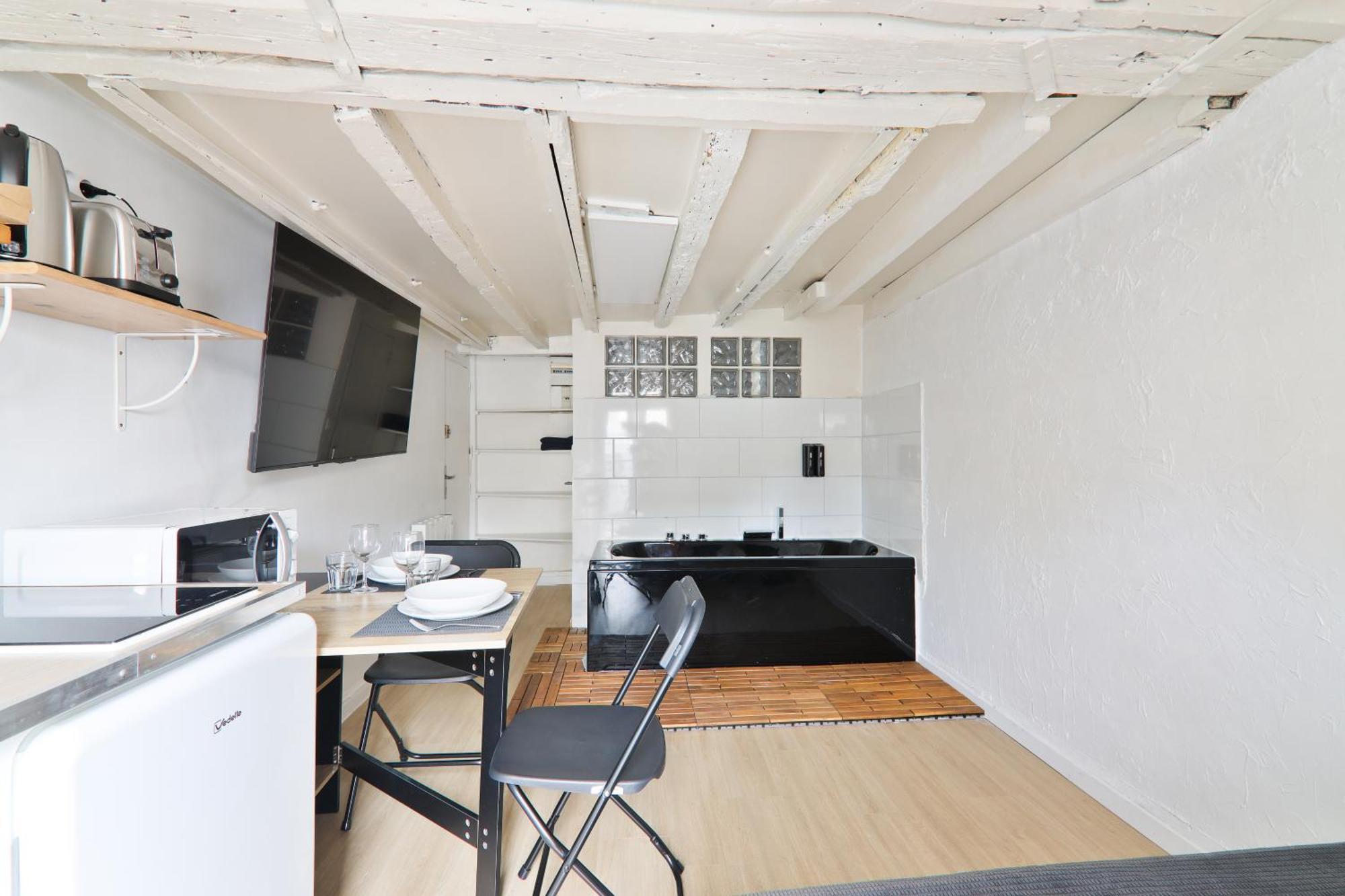Studio Appartement Quartier Saint-Michel Notre-Dame 3 Free Netflix Paryż Zewnętrze zdjęcie