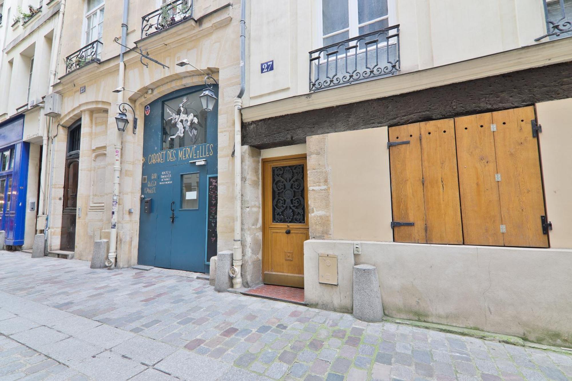 Studio Appartement Quartier Saint-Michel Notre-Dame 3 Free Netflix Paryż Zewnętrze zdjęcie